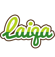 Laiqa golfing logo