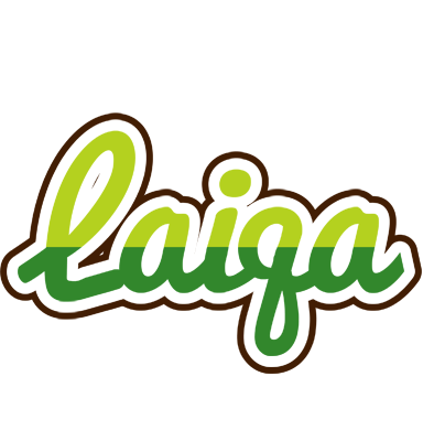 Laiqa golfing logo