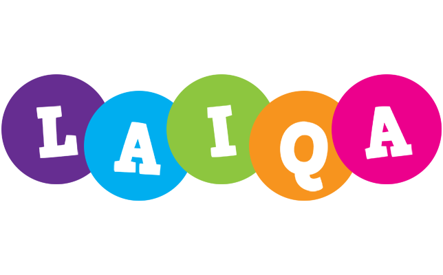 Laiqa happy logo