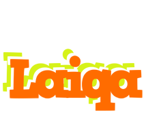 Laiqa healthy logo