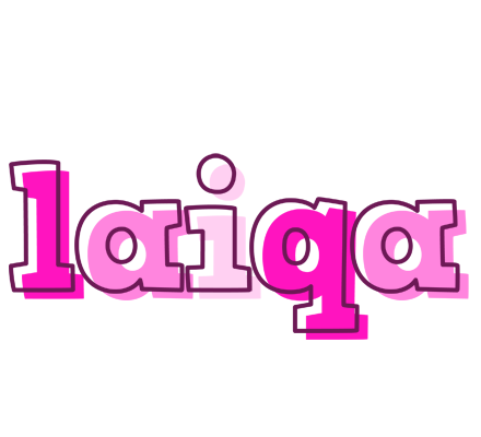 Laiqa hello logo