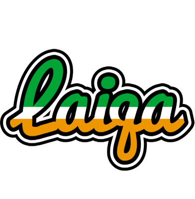 Laiqa ireland logo