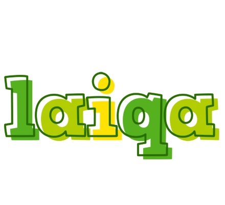 Laiqa juice logo