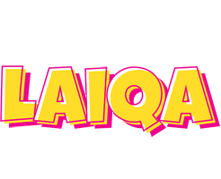 Laiqa kaboom logo