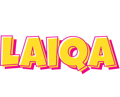 Laiqa kaboom logo