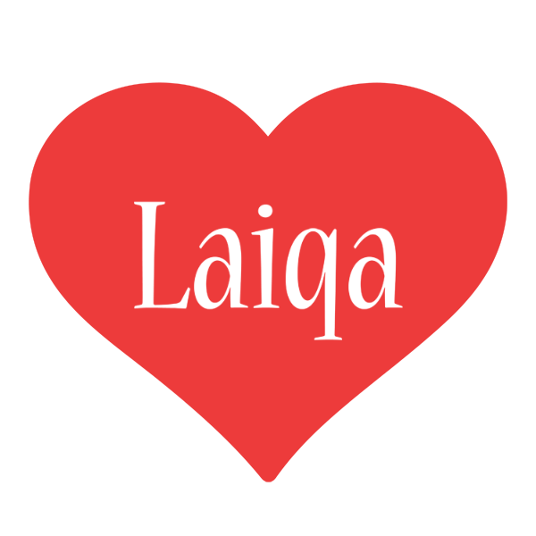 Laiqa love logo