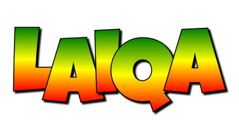 Laiqa mango logo