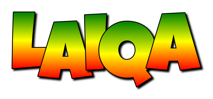 Laiqa mango logo