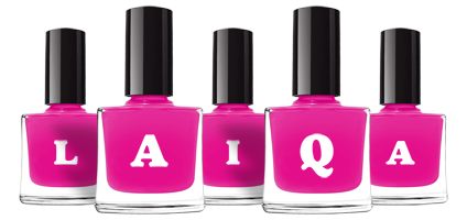 Laiqa nails logo