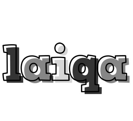 Laiqa night logo