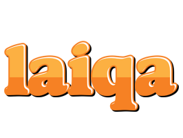 Laiqa orange logo