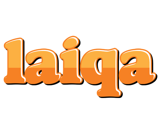 Laiqa orange logo