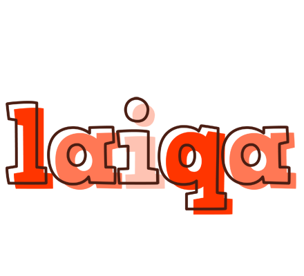 Laiqa paint logo