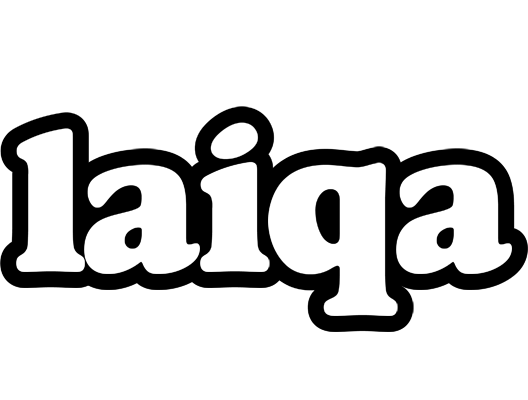 Laiqa panda logo