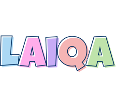 Laiqa pastel logo