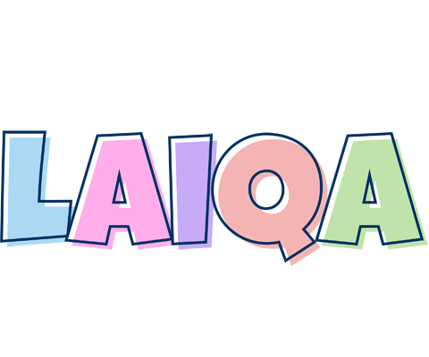 Laiqa pastel logo