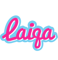 Laiqa popstar logo