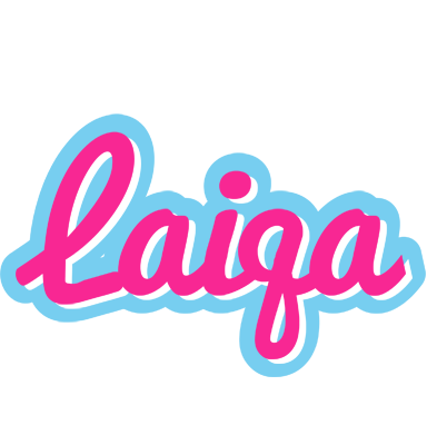 Laiqa popstar logo