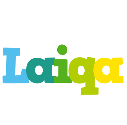 Laiqa rainbows logo
