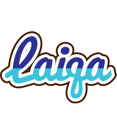 Laiqa raining logo