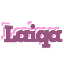 Laiqa relaxing logo