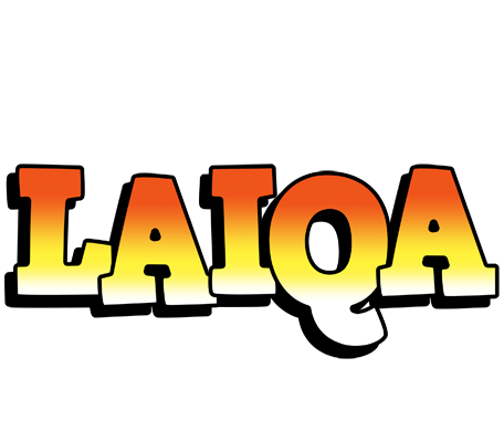Laiqa sunset logo
