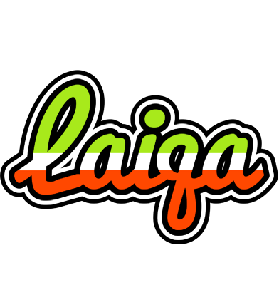 Laiqa superfun logo