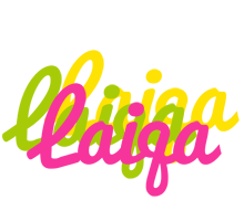 Laiqa sweets logo