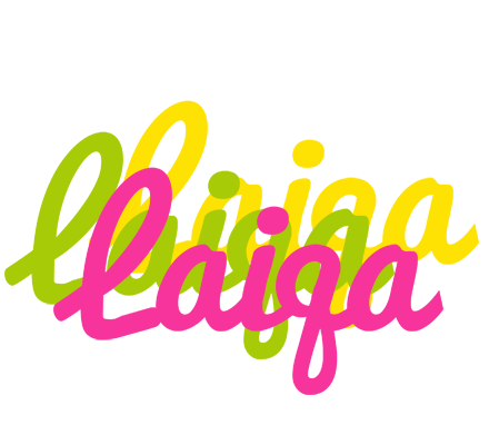 Laiqa sweets logo