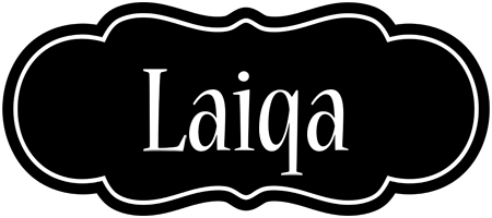 Laiqa welcome logo