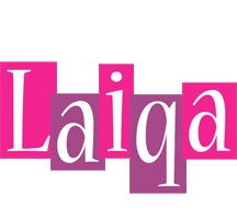 Laiqa whine logo