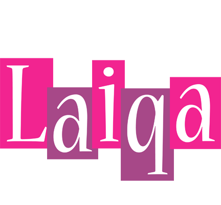 Laiqa whine logo