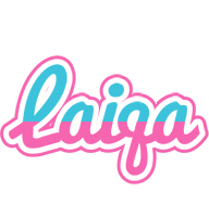 Laiqa woman logo