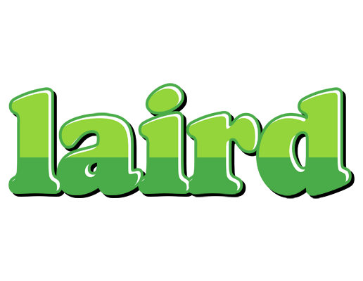 Laird apple logo