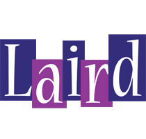 Laird autumn logo