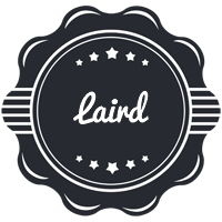 Laird badge logo