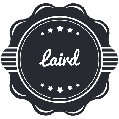 Laird badge logo