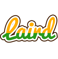 Laird banana logo