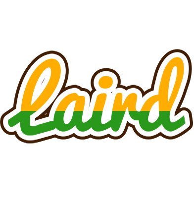 Laird banana logo