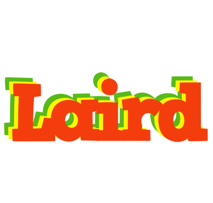 Laird bbq logo