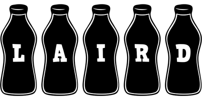 Laird bottle logo