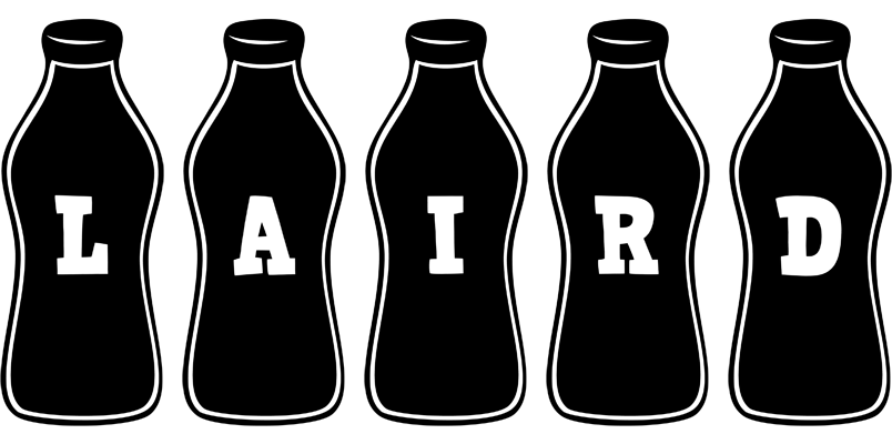 Laird bottle logo