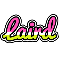 Laird candies logo