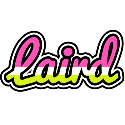 Laird candies logo