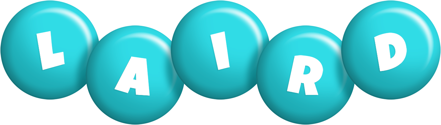 Laird candy-azur logo
