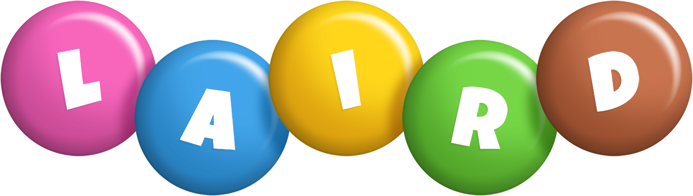 Laird candy logo