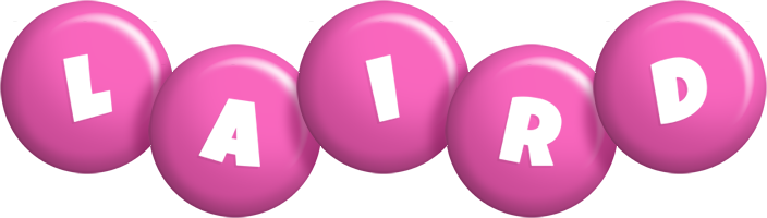 Laird candy-pink logo