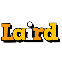 Laird cartoon logo