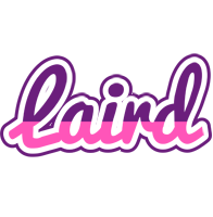 Laird cheerful logo