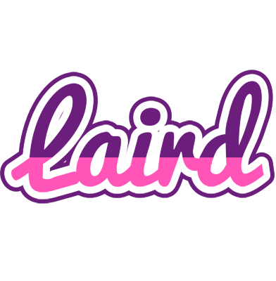 Laird cheerful logo